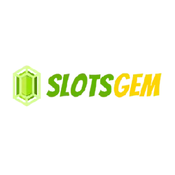 SlotsGem - 100 darmowych spinów w Squid Slot logo