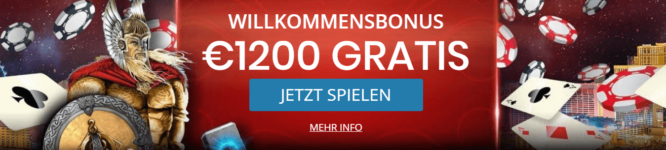 1.200€ Neukundenbonus bis zur vierten Einzahlung im Royal Vegas Casino!