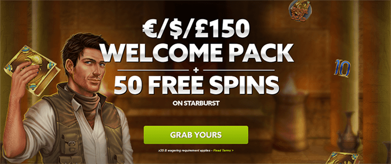 150€ und 50 Freispiele auf einen Schlag als Neukunde beim BETAT Casino!