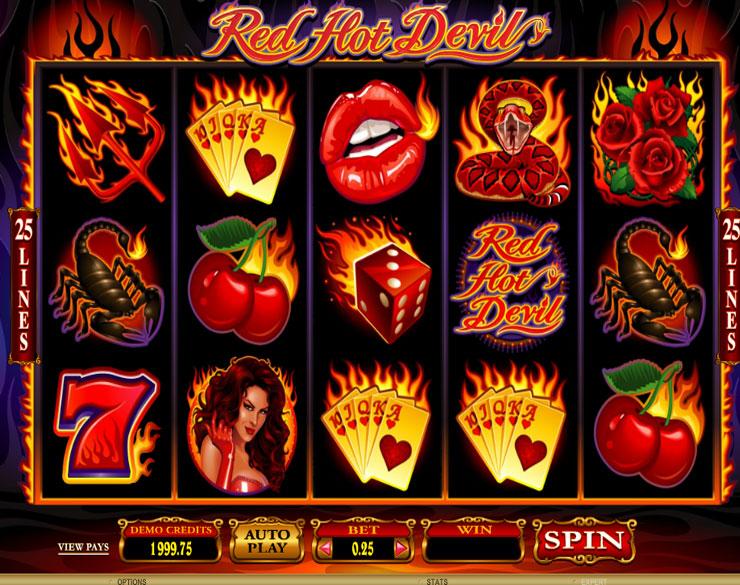 Red Hot Devil