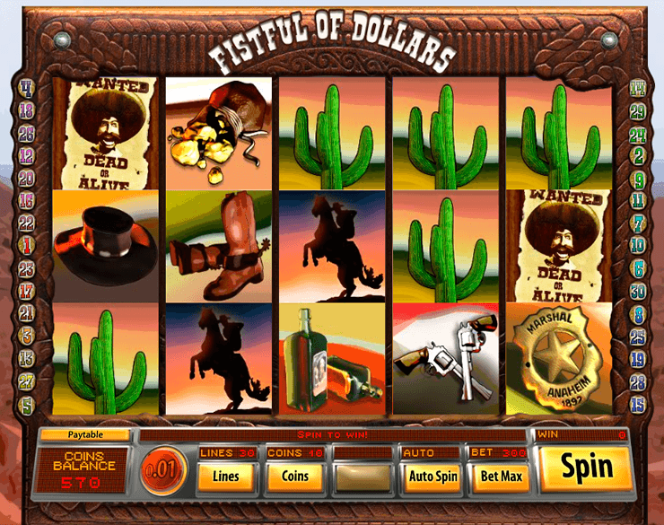 Fistful of Dollars