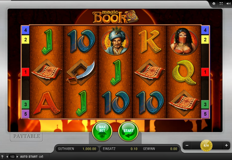 Magic Book