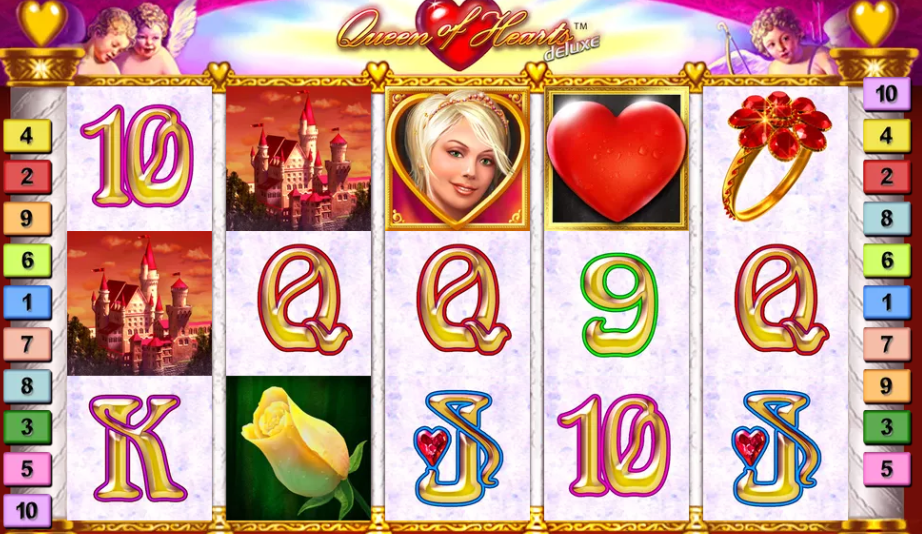Queen of Hearts Deluxe