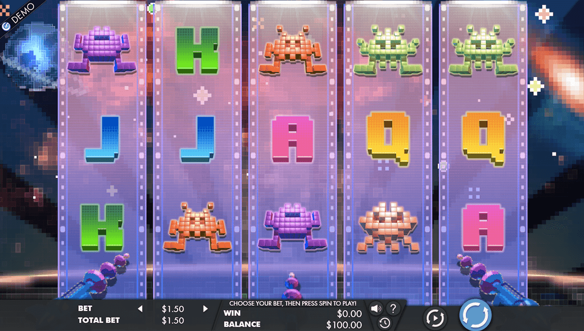 8 Bit Intruders