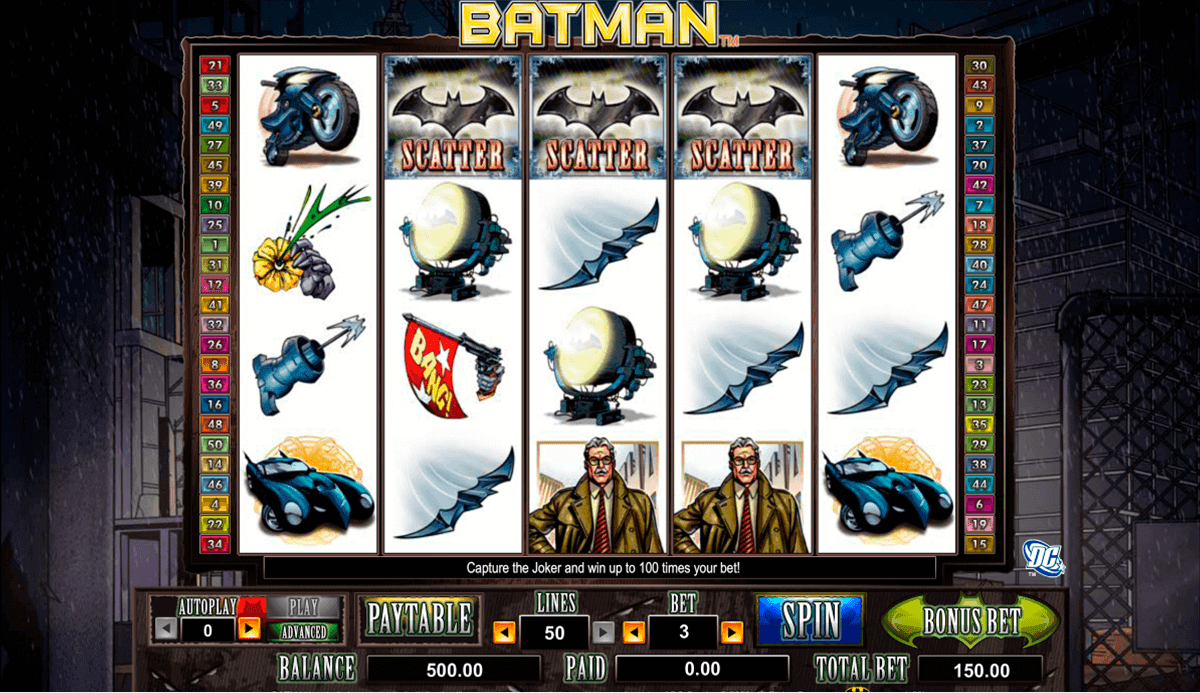 Batman Online Spielen