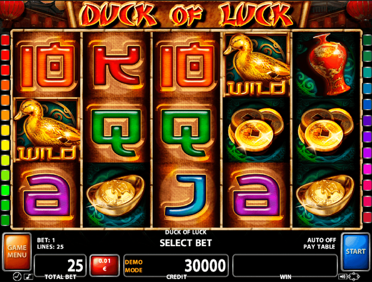 Duck Of Luck