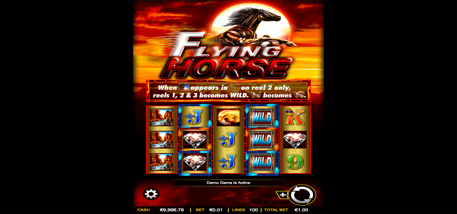 Flying Horse