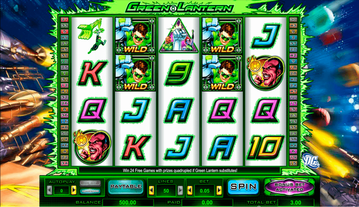 Green Lantern