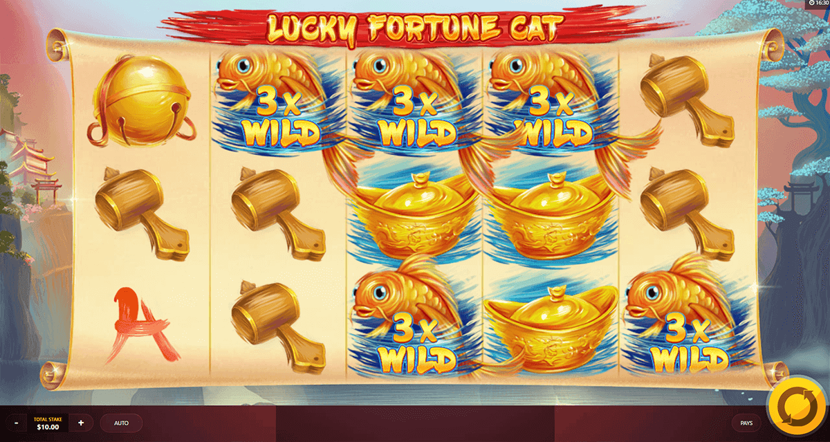 Lucky Fortune Cat