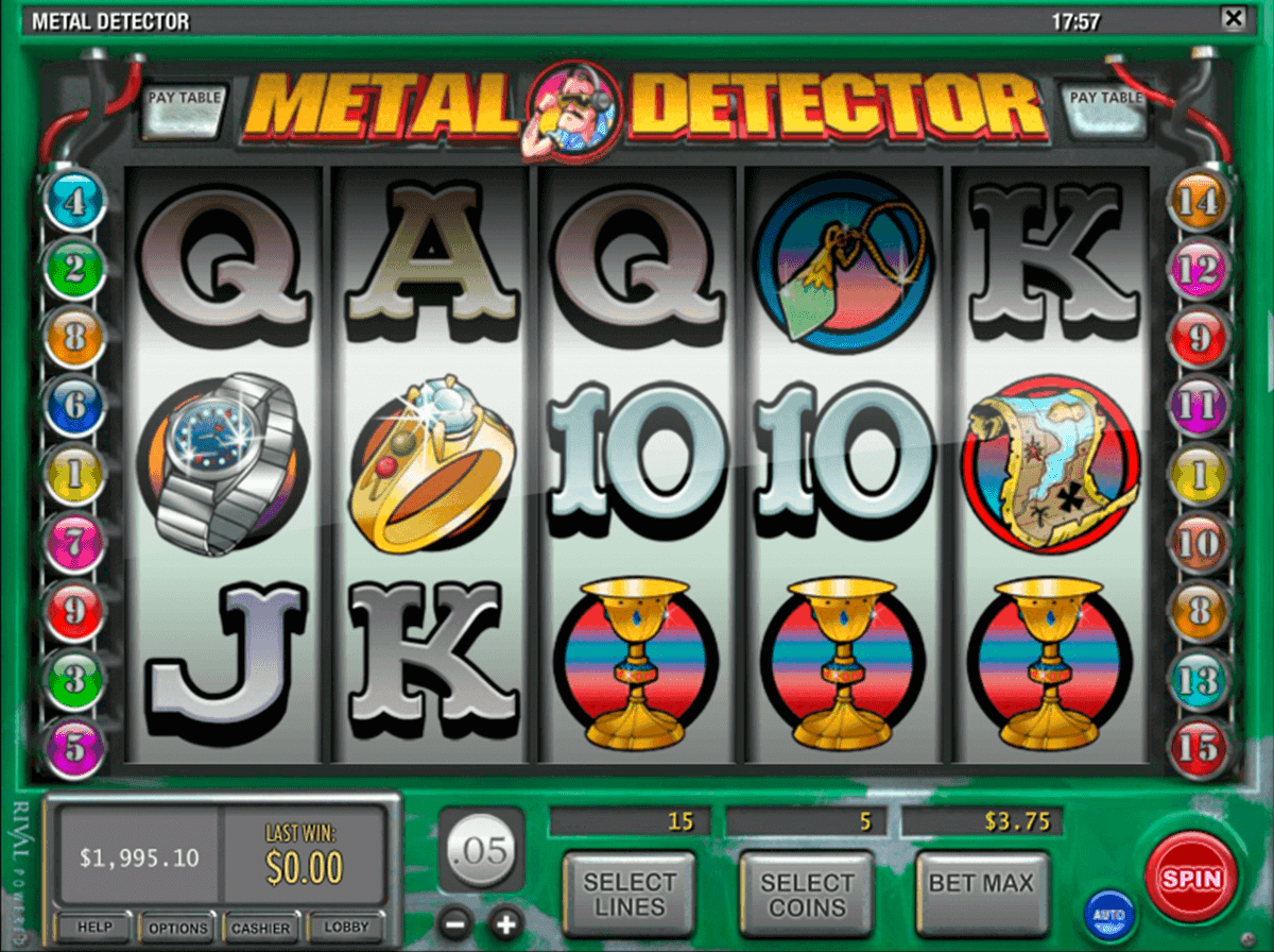 Slot machine online casino