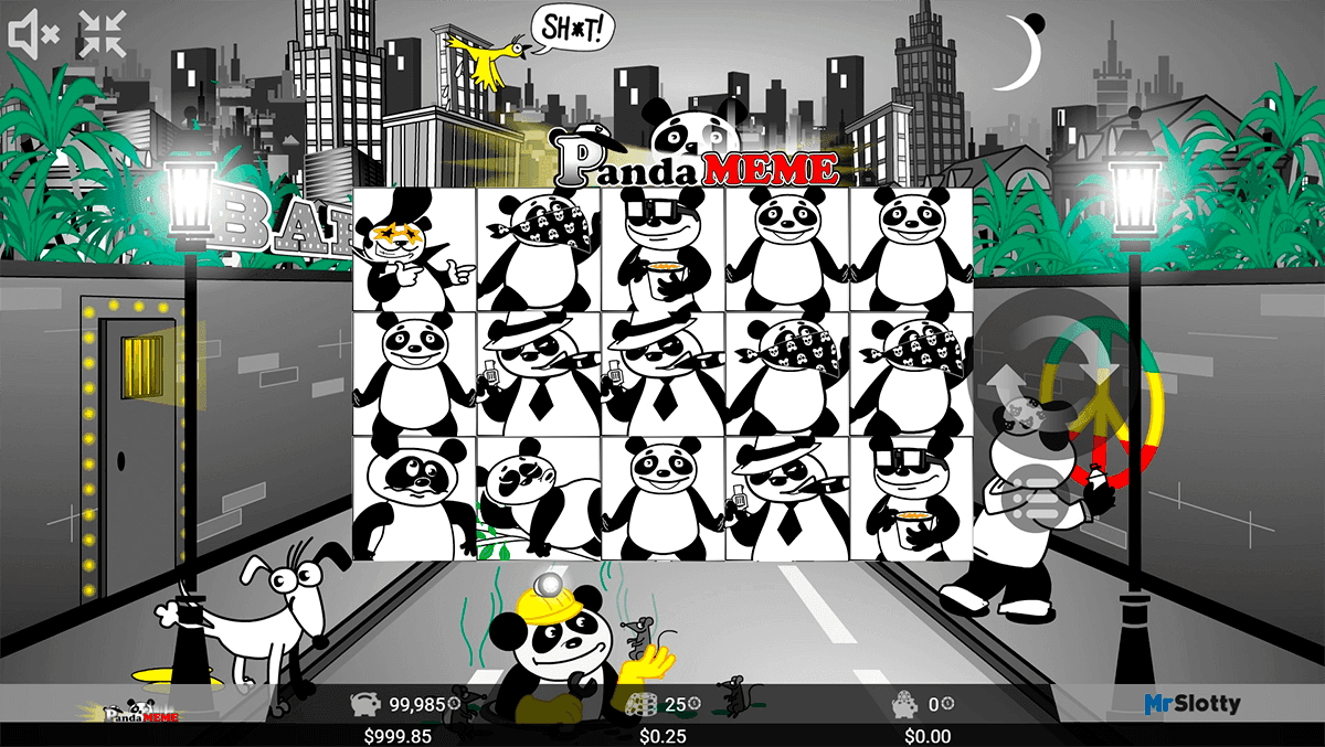 Panda MEME