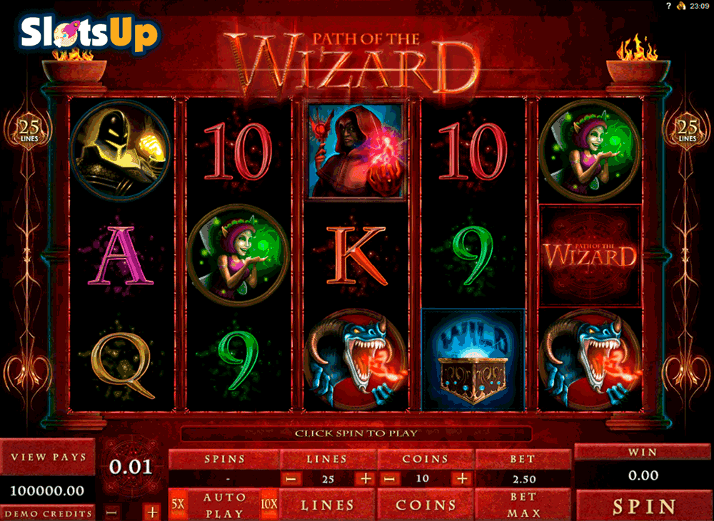 Path Of The Wizard