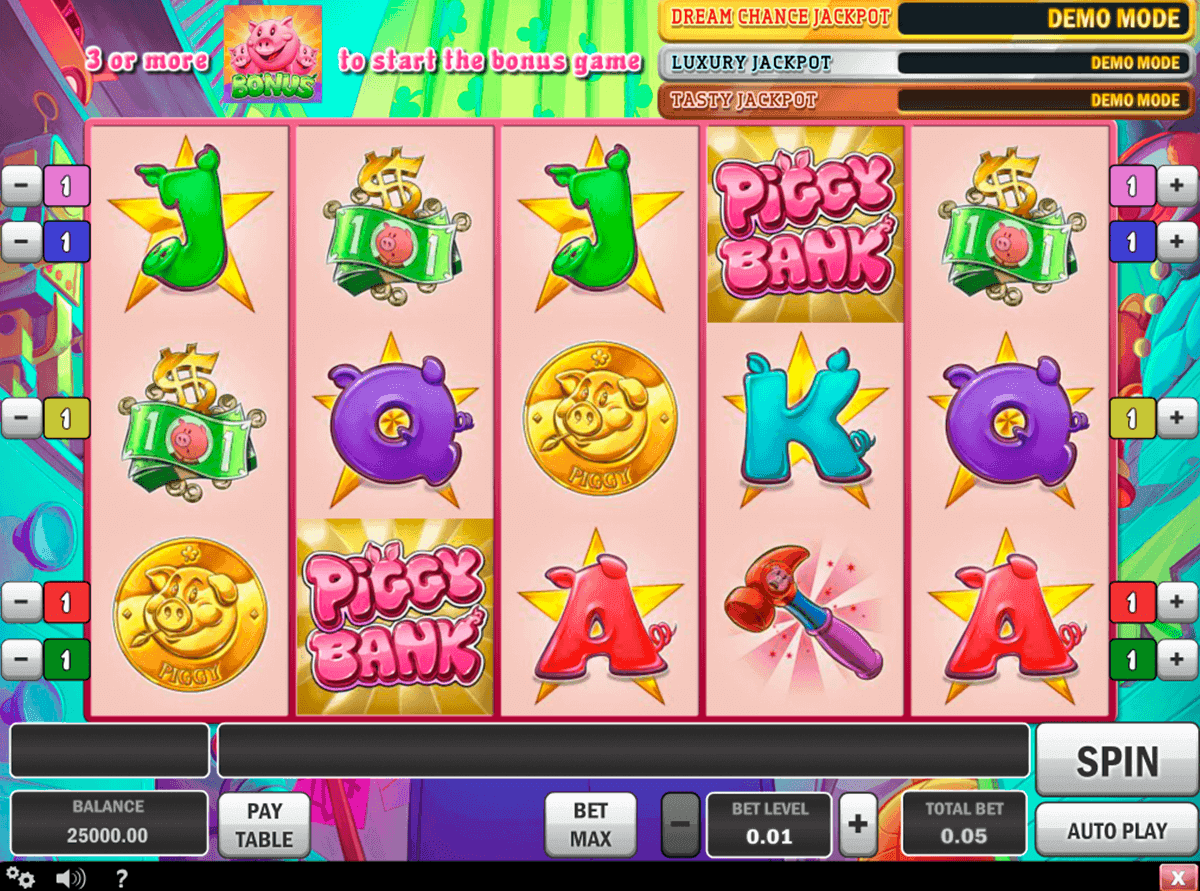 Piggy slot machine