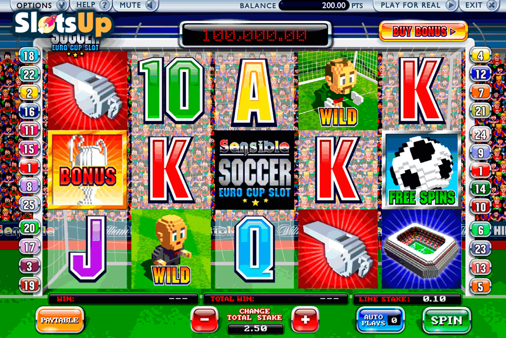 Sensible Soccer Euro Cup