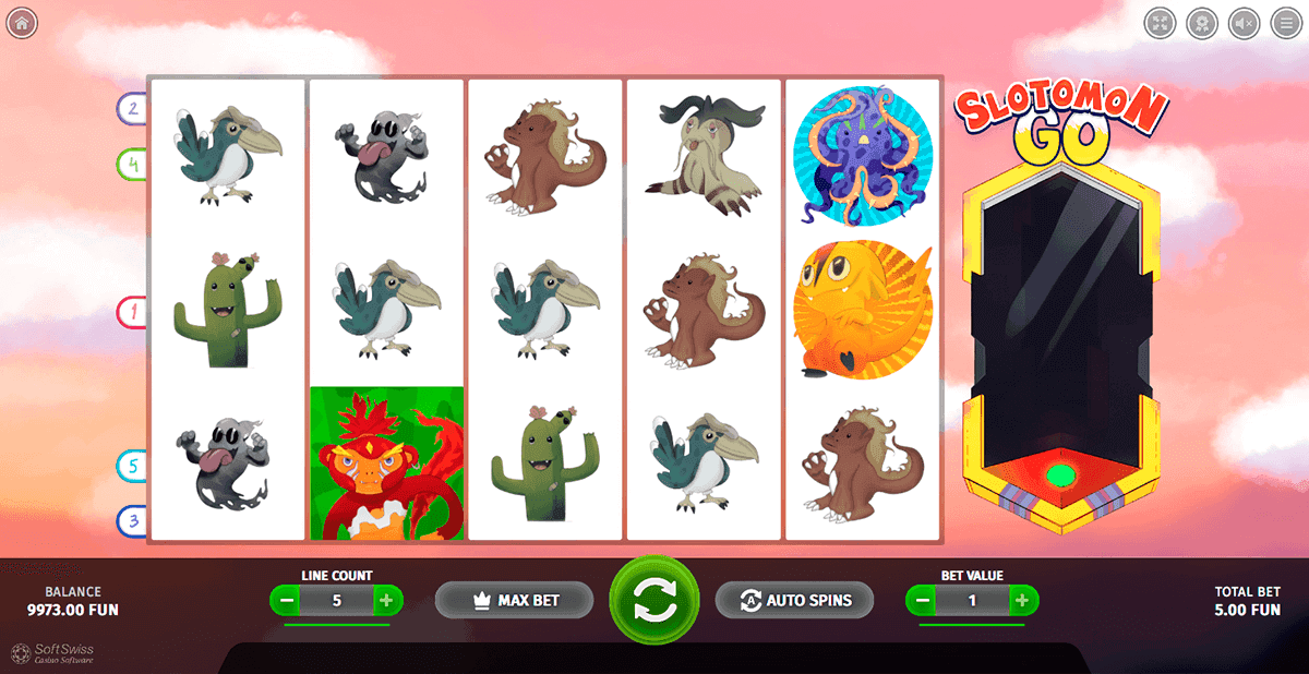 Slotomon Go