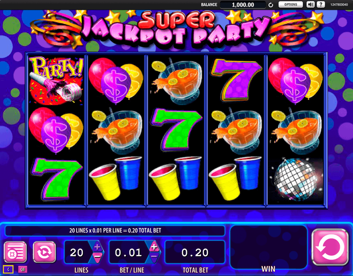 super jackpot party игровой автомат