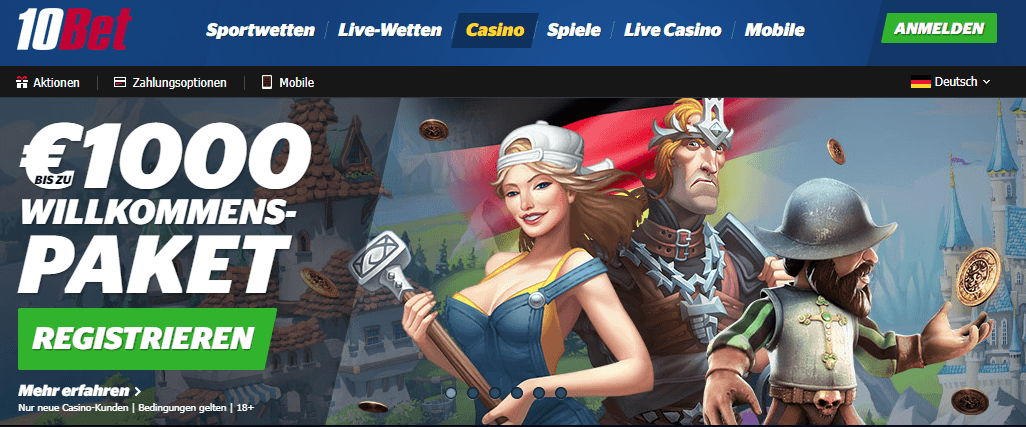 10bet casino no deposit bonus code