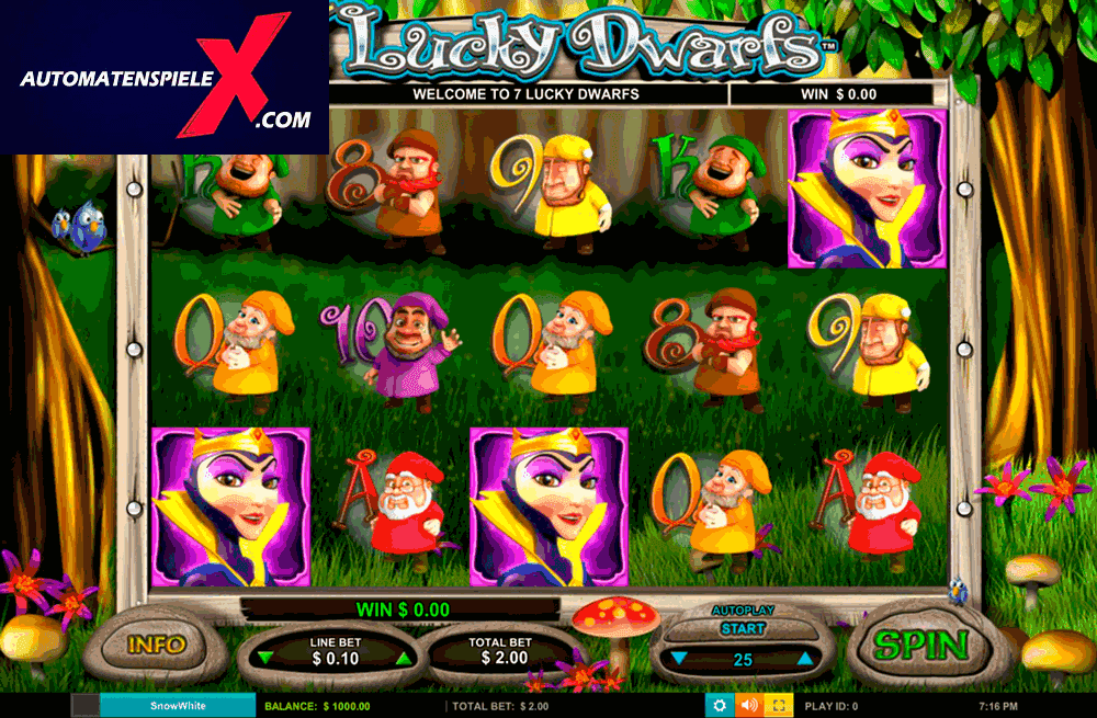 7 Lucky Dwarfs