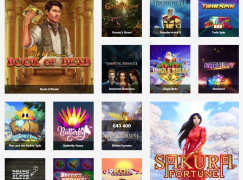 dunder casino spiele