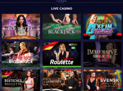 genesis casino spiele