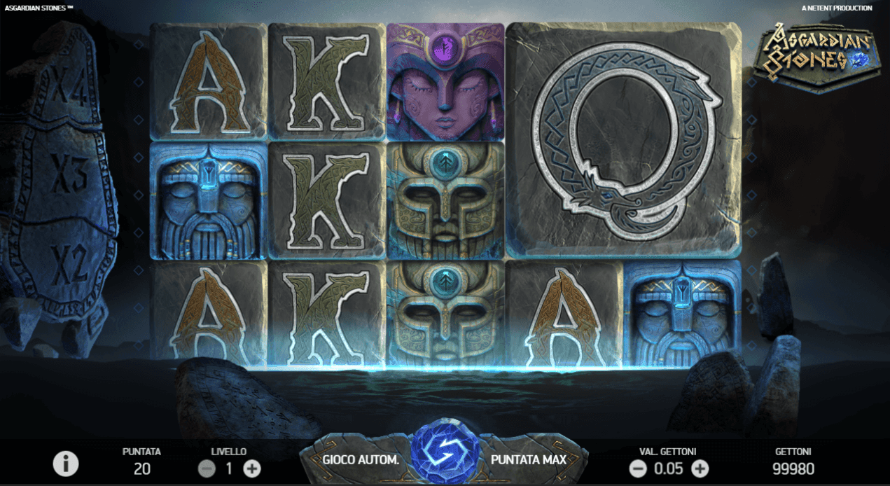 Asgardian Stones