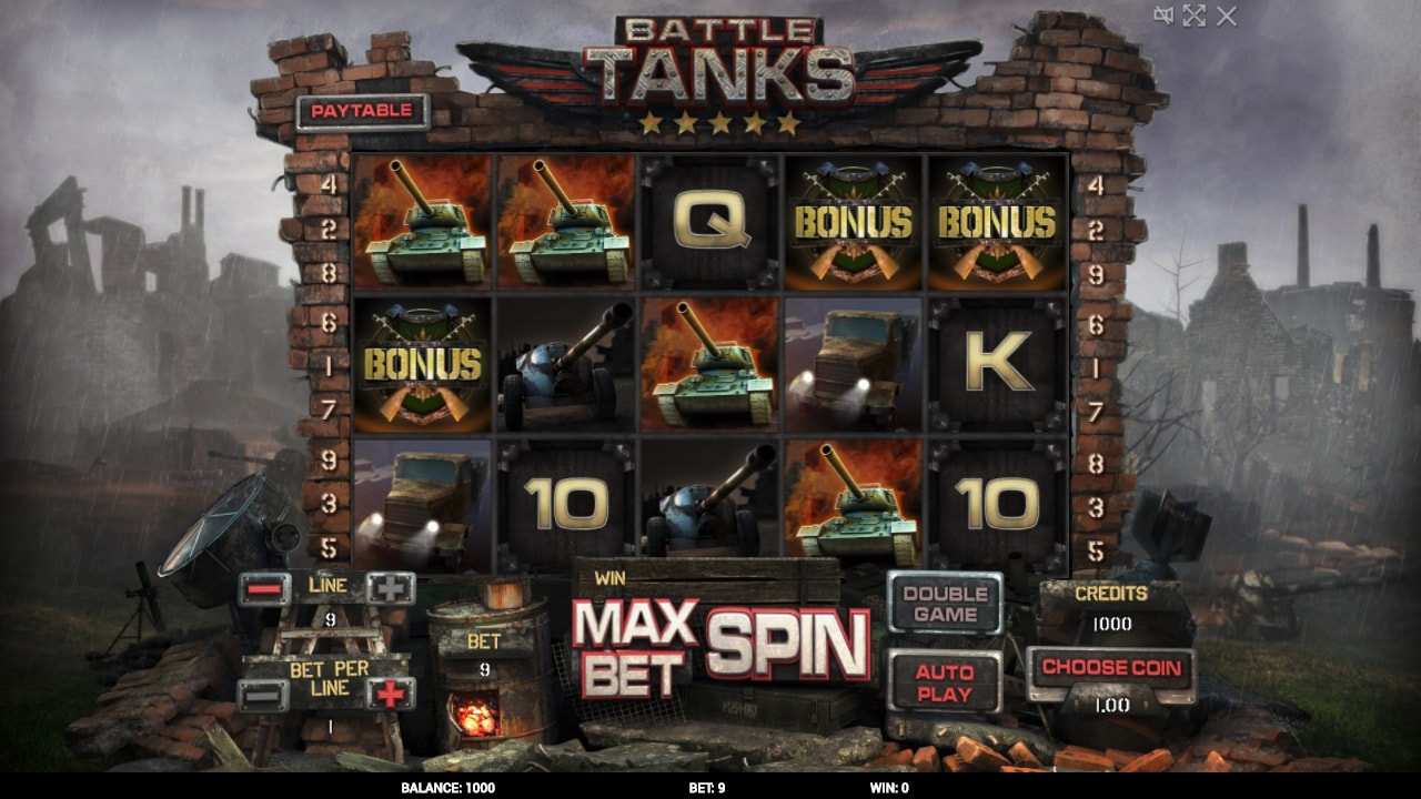 what is the video game battle tanks