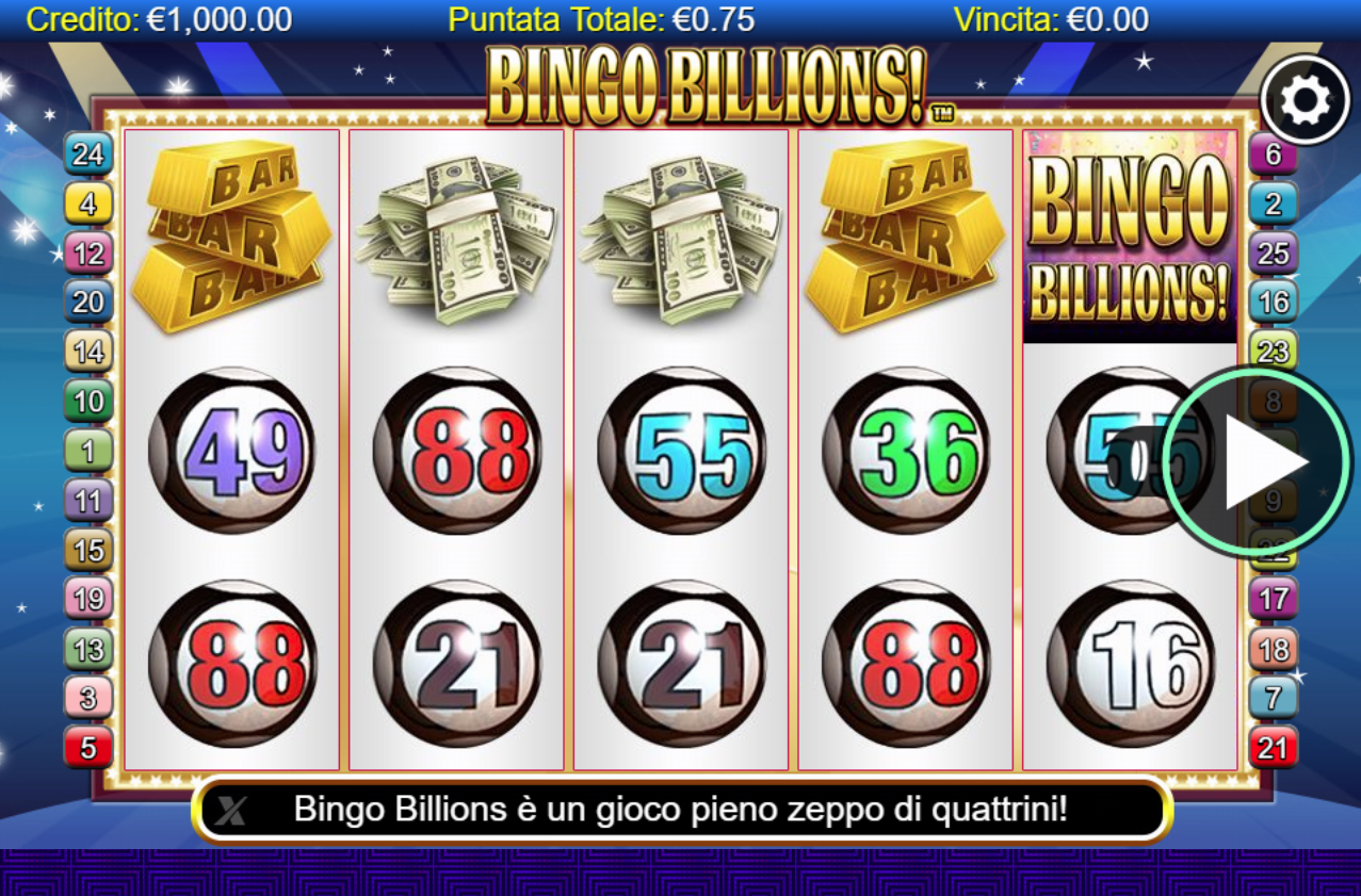 Bingo Billions