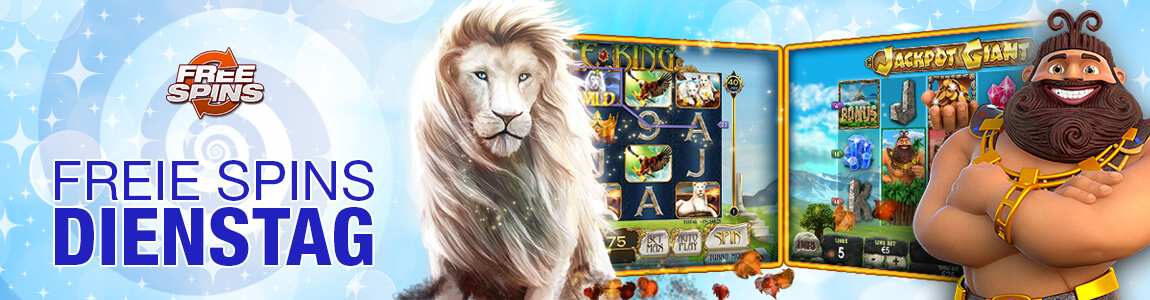 Bis zu 60 Freispiele für Ihre Einzahlungen – Jeden Dienstag im Europa Casino