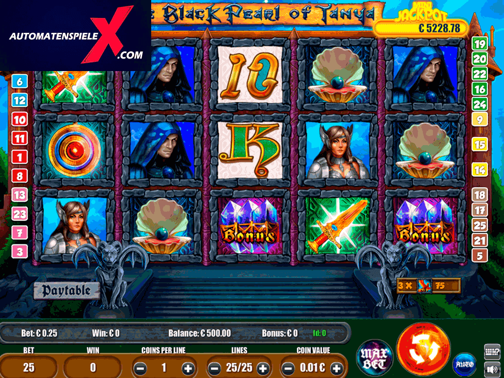 Black Pearl Of Tanya