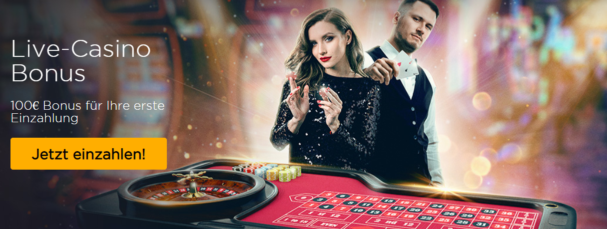 Casino Cruise Live Casino Bonus – Jetzt 100% Bonus bis zu 100€ sichern