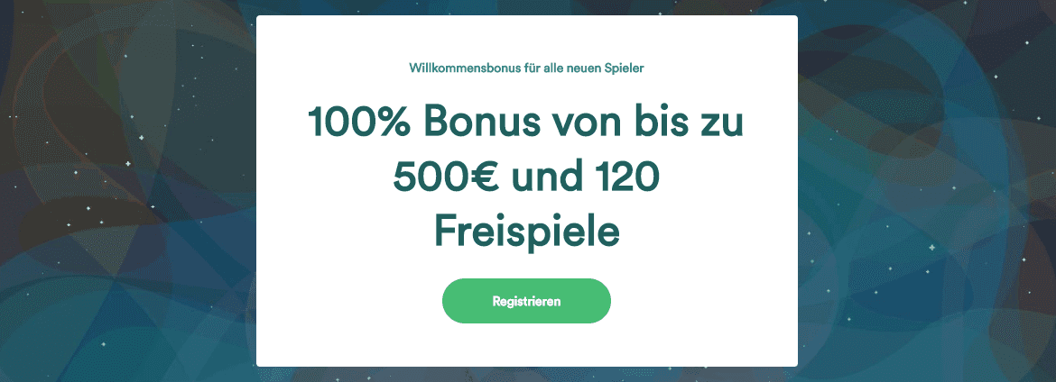 Bis zu 500€ und 120 Freispiele für Neukunden im Casumo Casino!