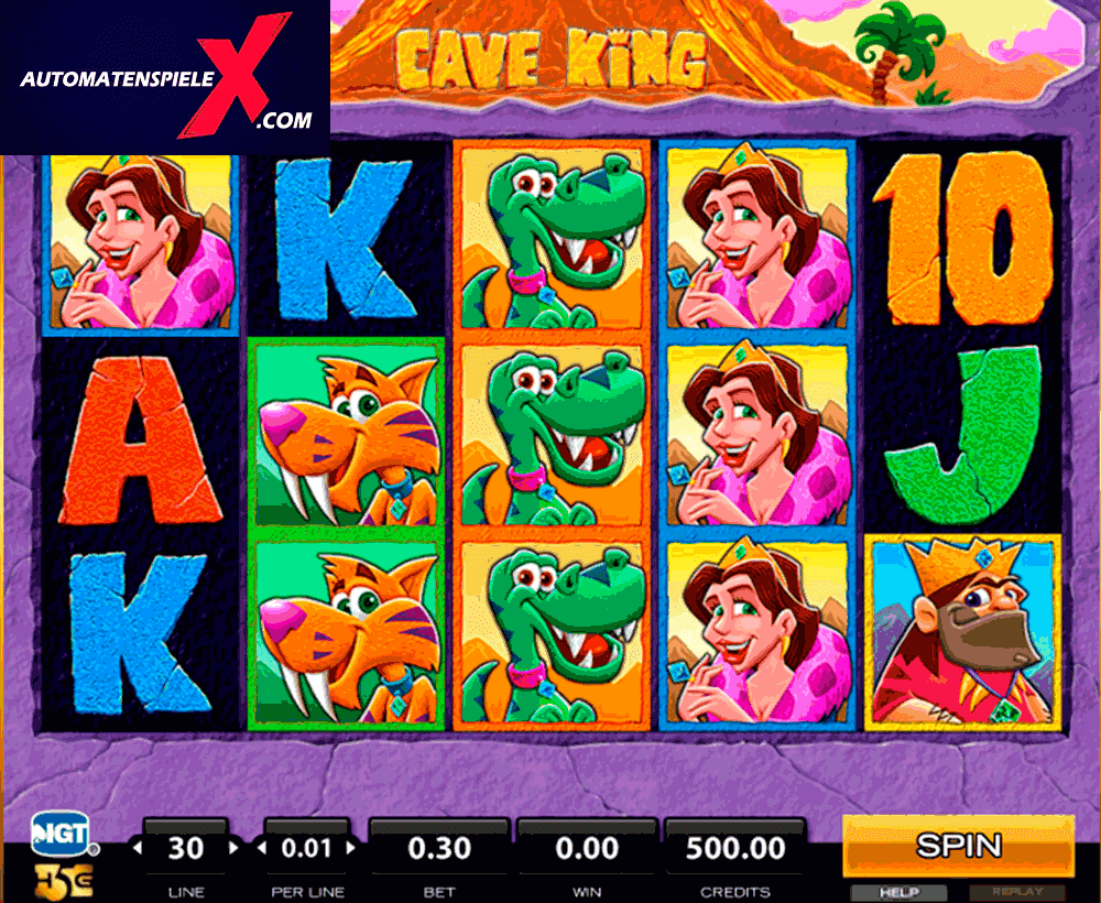 Cave King