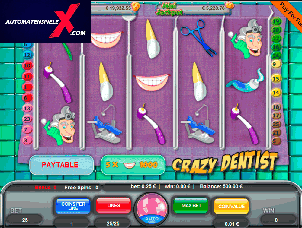 Crazy Dentist