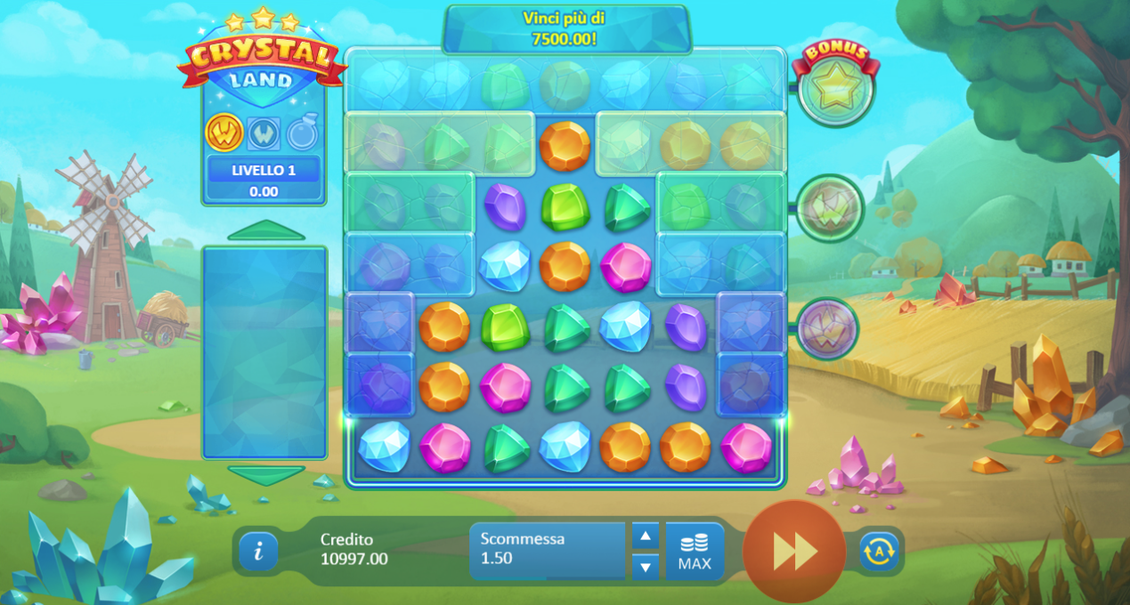 Crystal Land