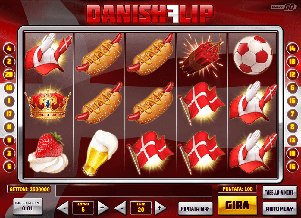 Danish Flip
