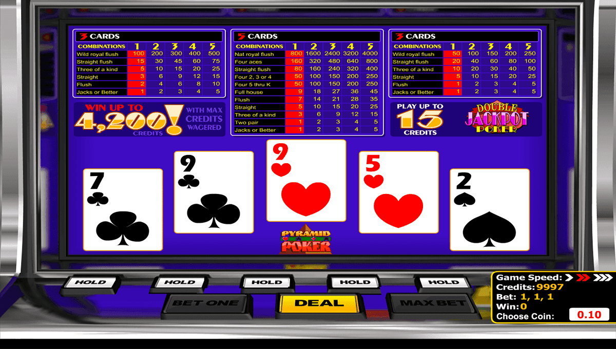 Online Casino Poker Spielen