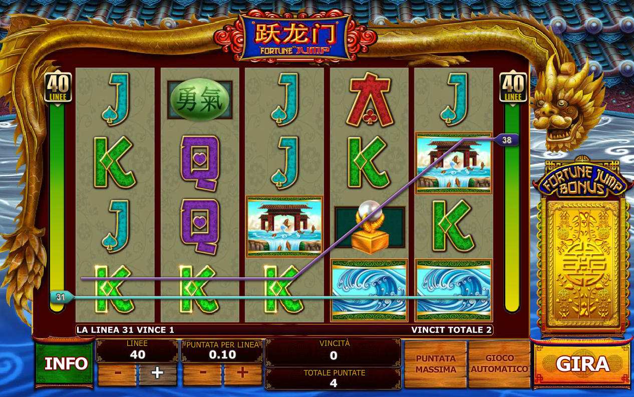 Fortune Jump