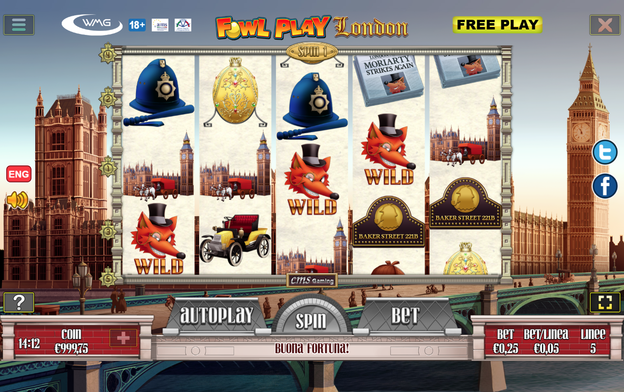 Fowl Play London