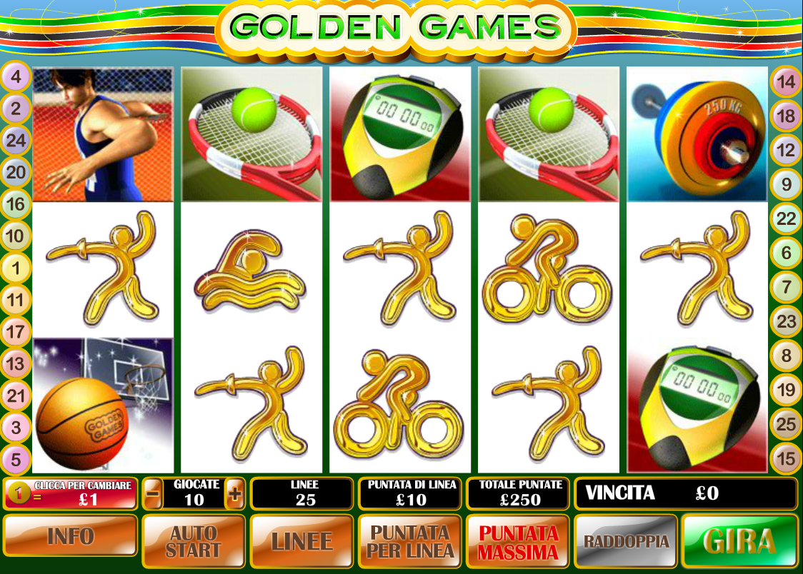 Golden Games