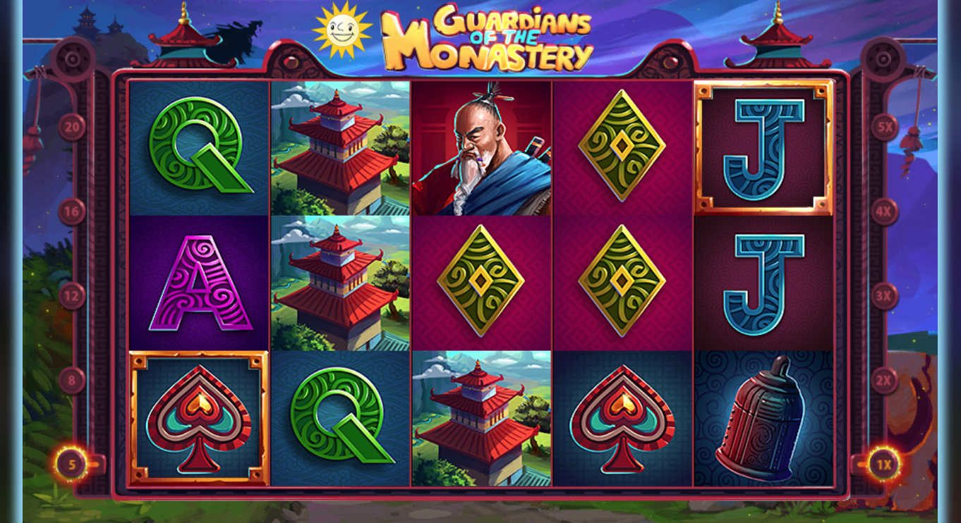 Guardians of the Monastery