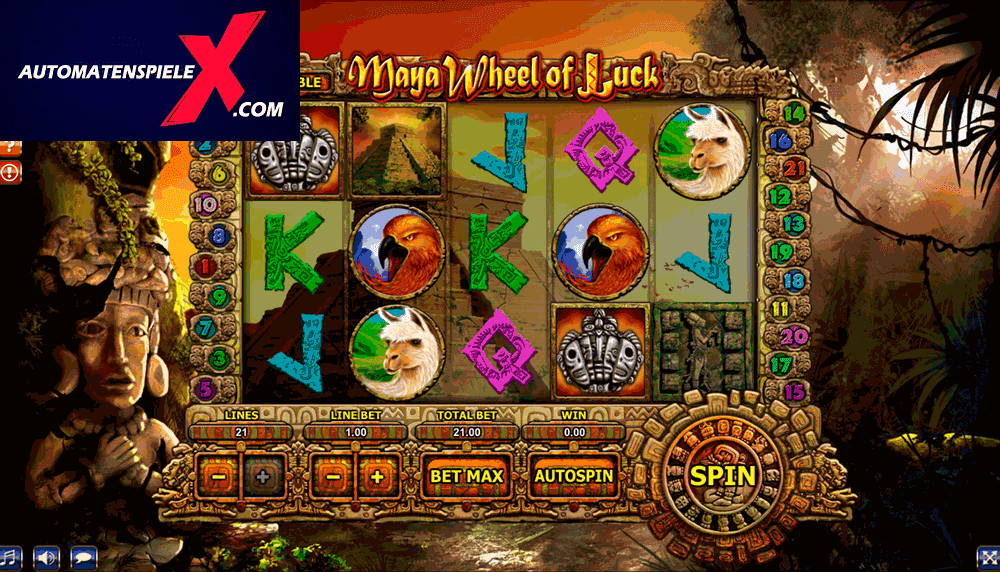 Maya Wheel of Luck