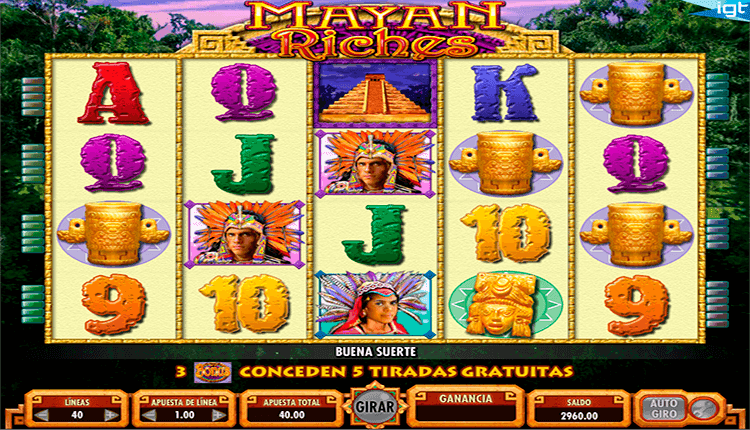 Mayan Riches