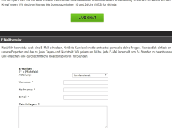 netbet kundenservice