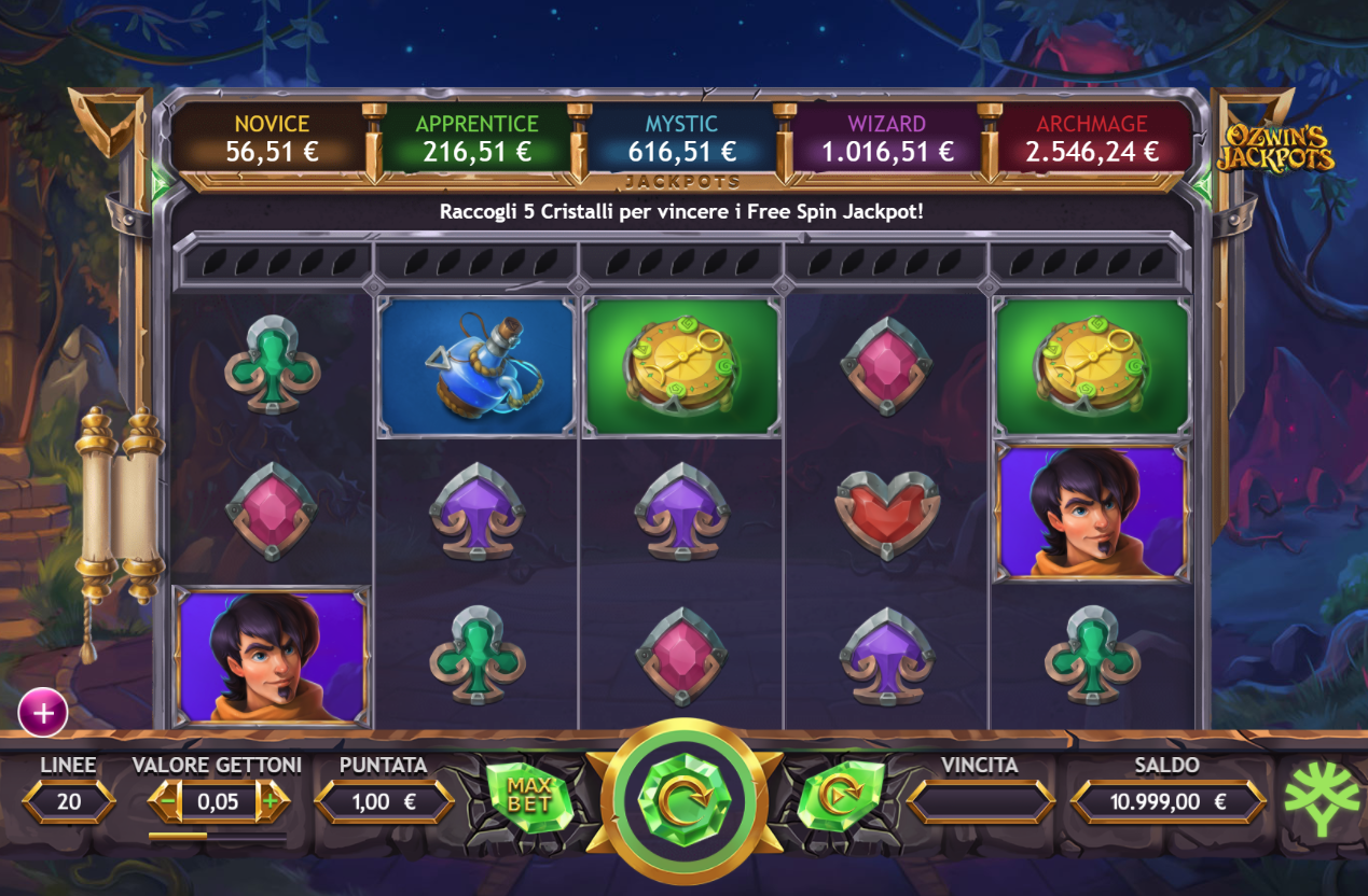 Ozwin’s Jackpots