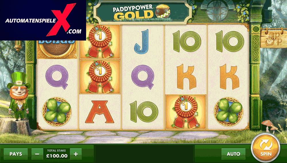 Paddy Power Gold