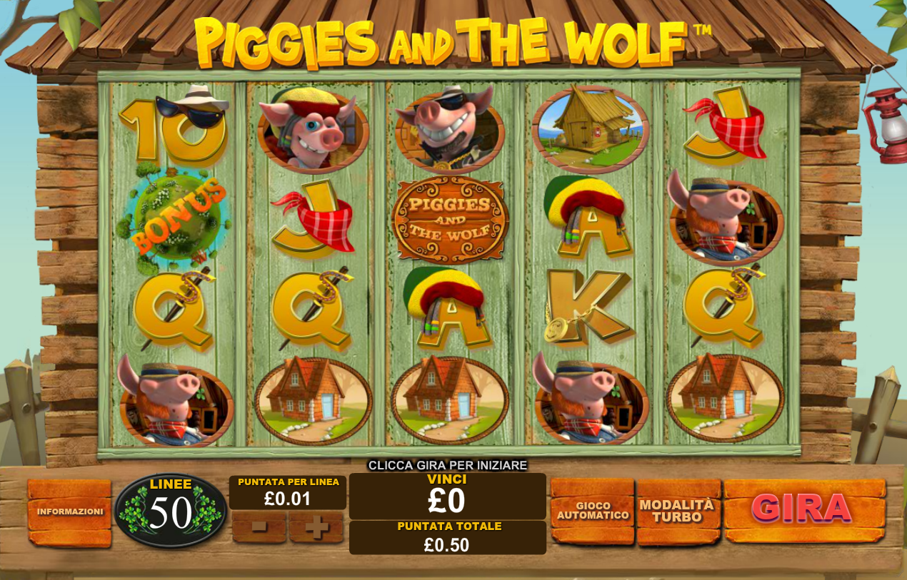 Piggies and the Wolf