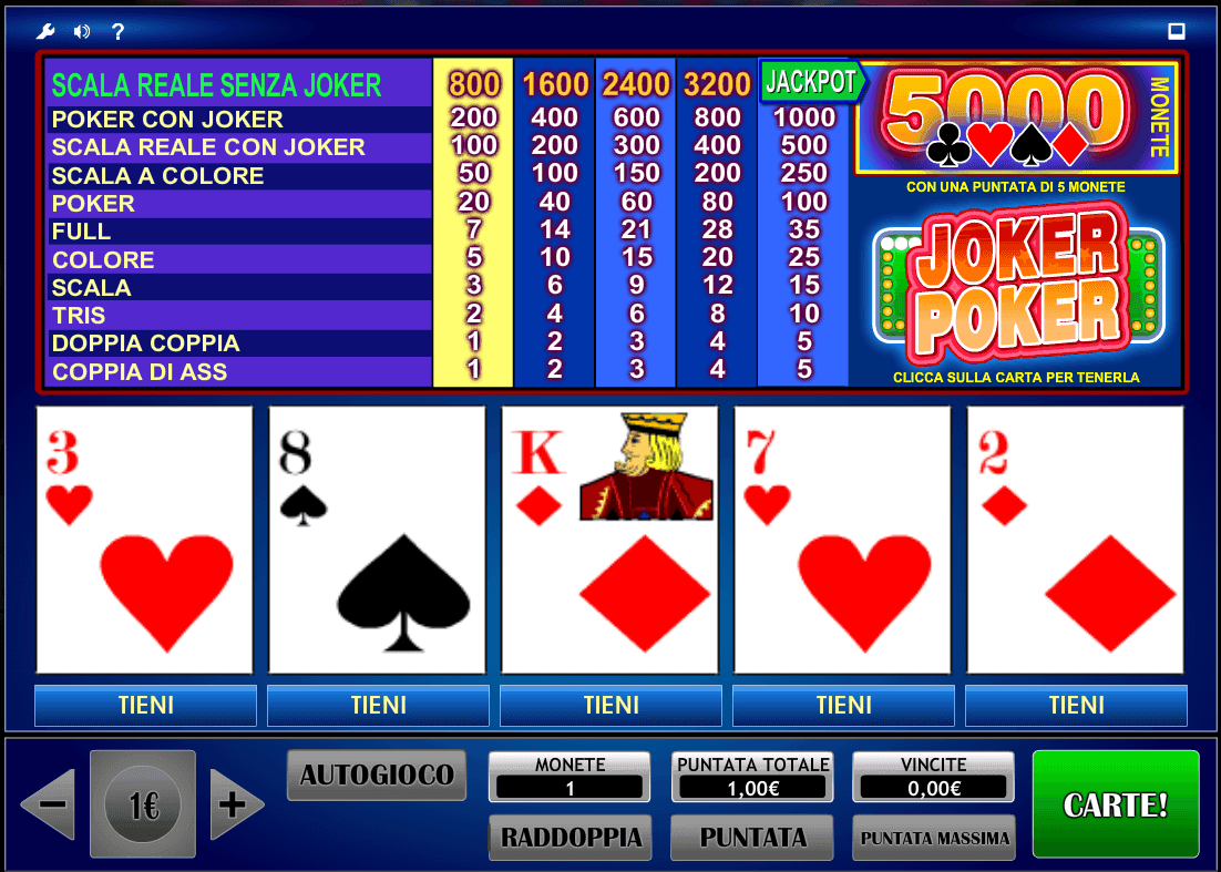 joker poker prb automaten