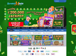 scratchmania casino online