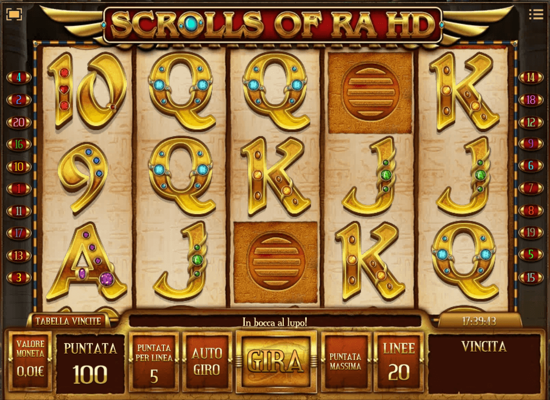 Scrolls Of Ra