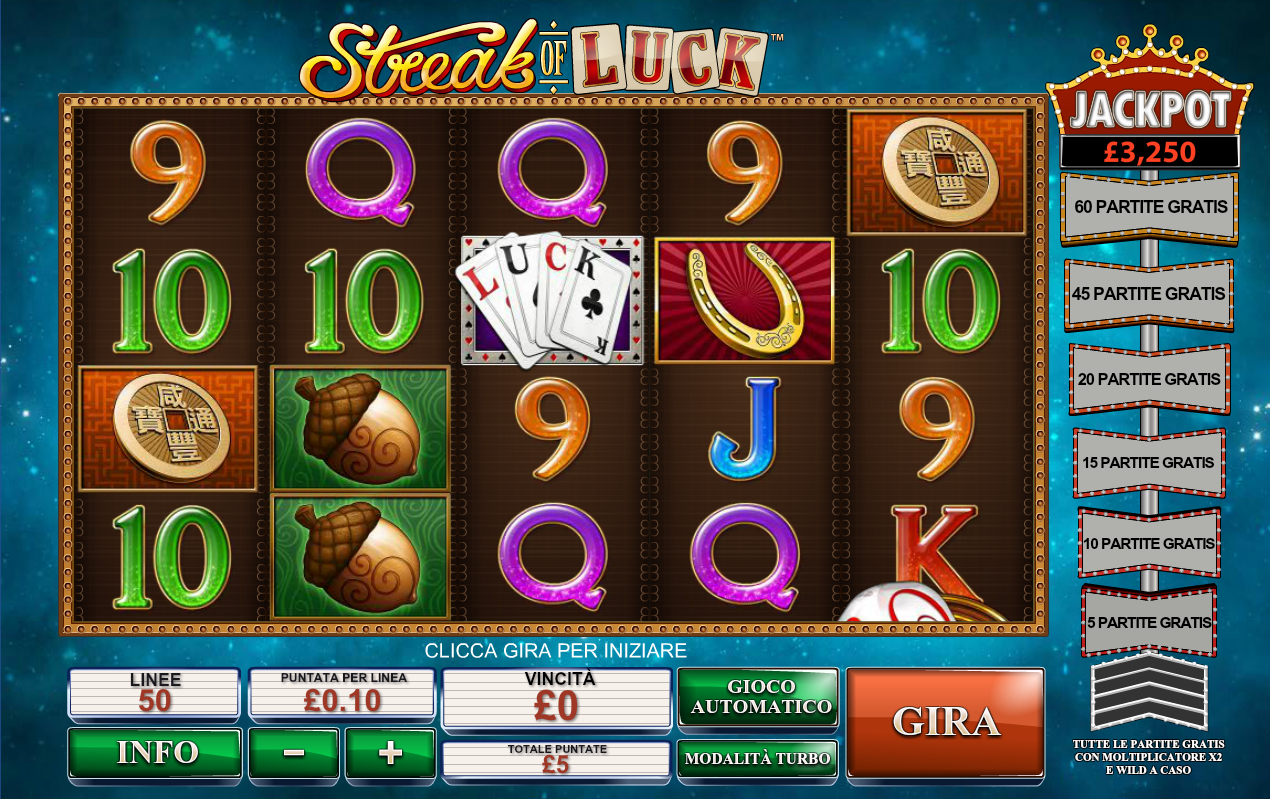 Streak Of Luck